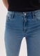 Women's Skinny Fit Black Denim Jeans_3