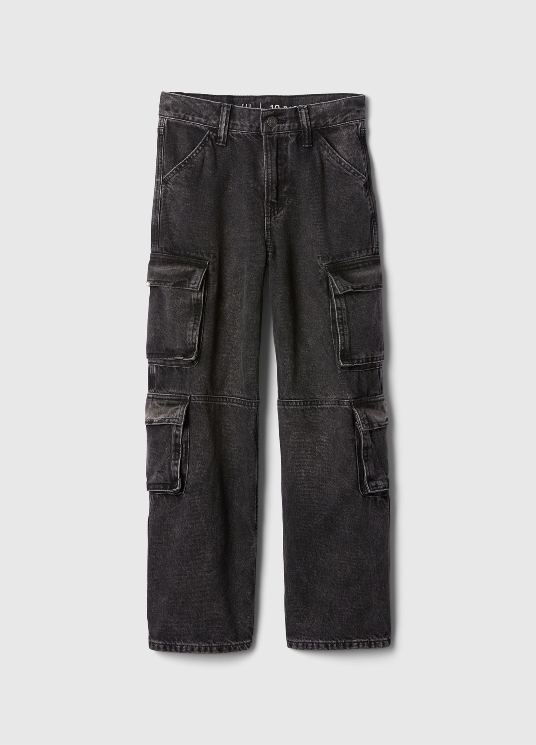 Baggy-fit jeans with pockets