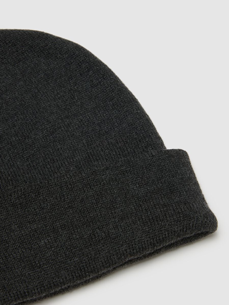 Dark Grey Beanie_1