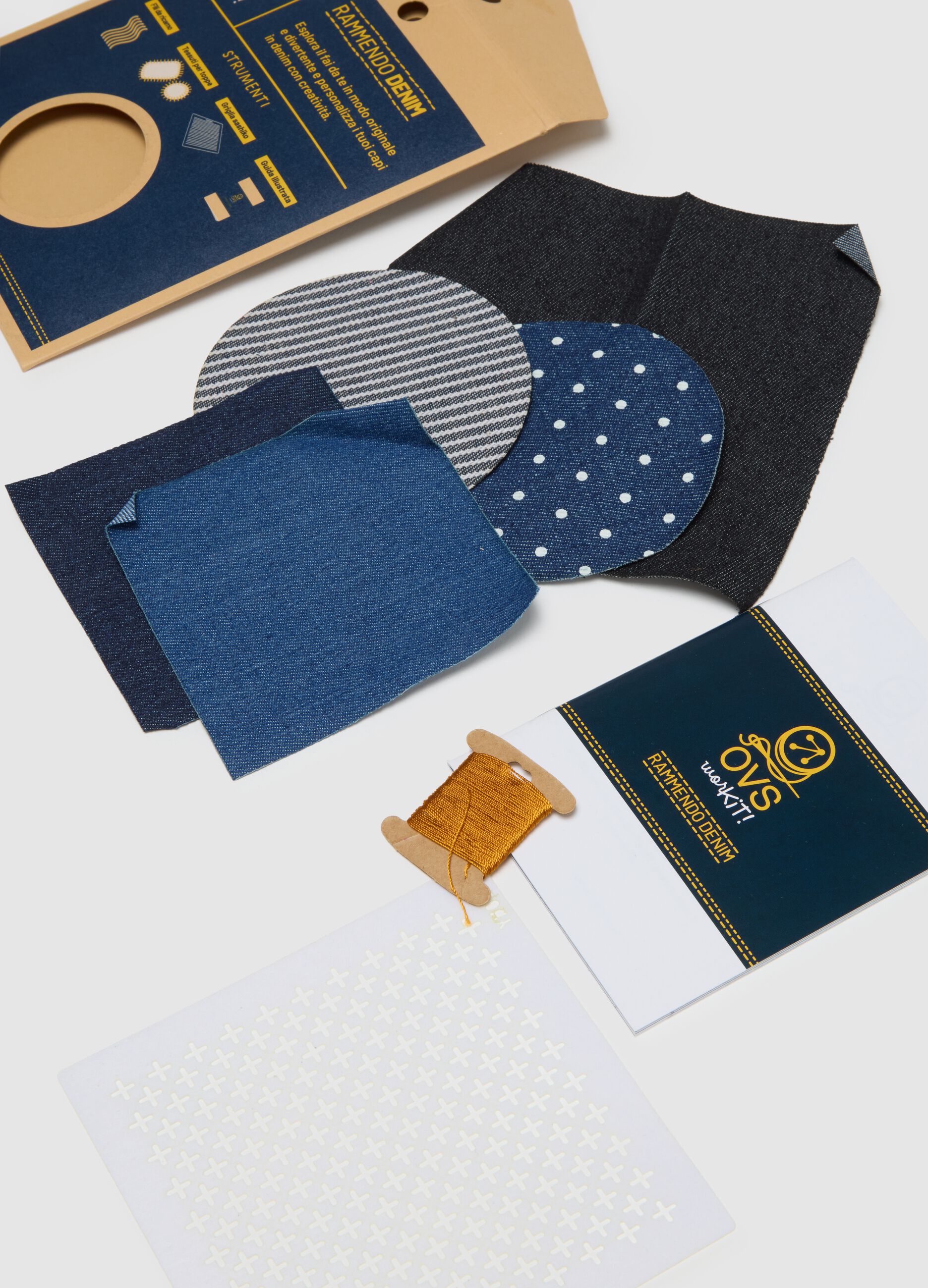 Denim Mending Kit