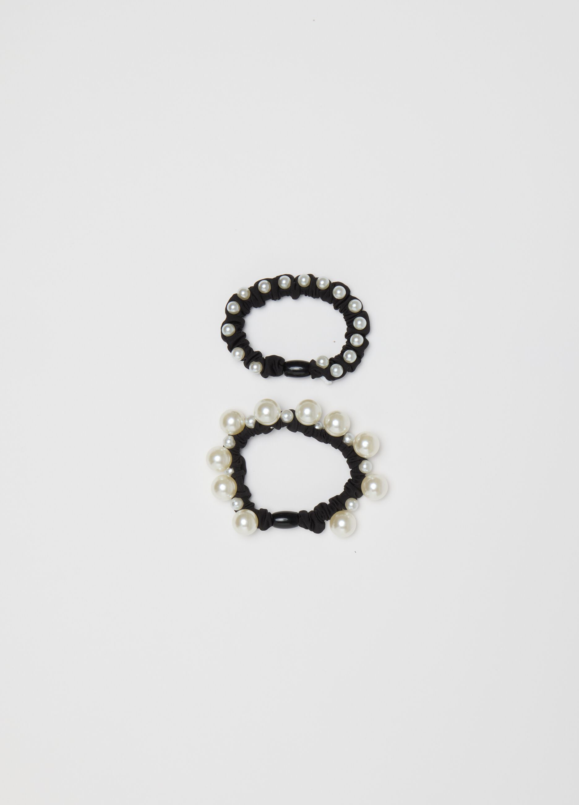 Women's multicolour elasticated bracelet