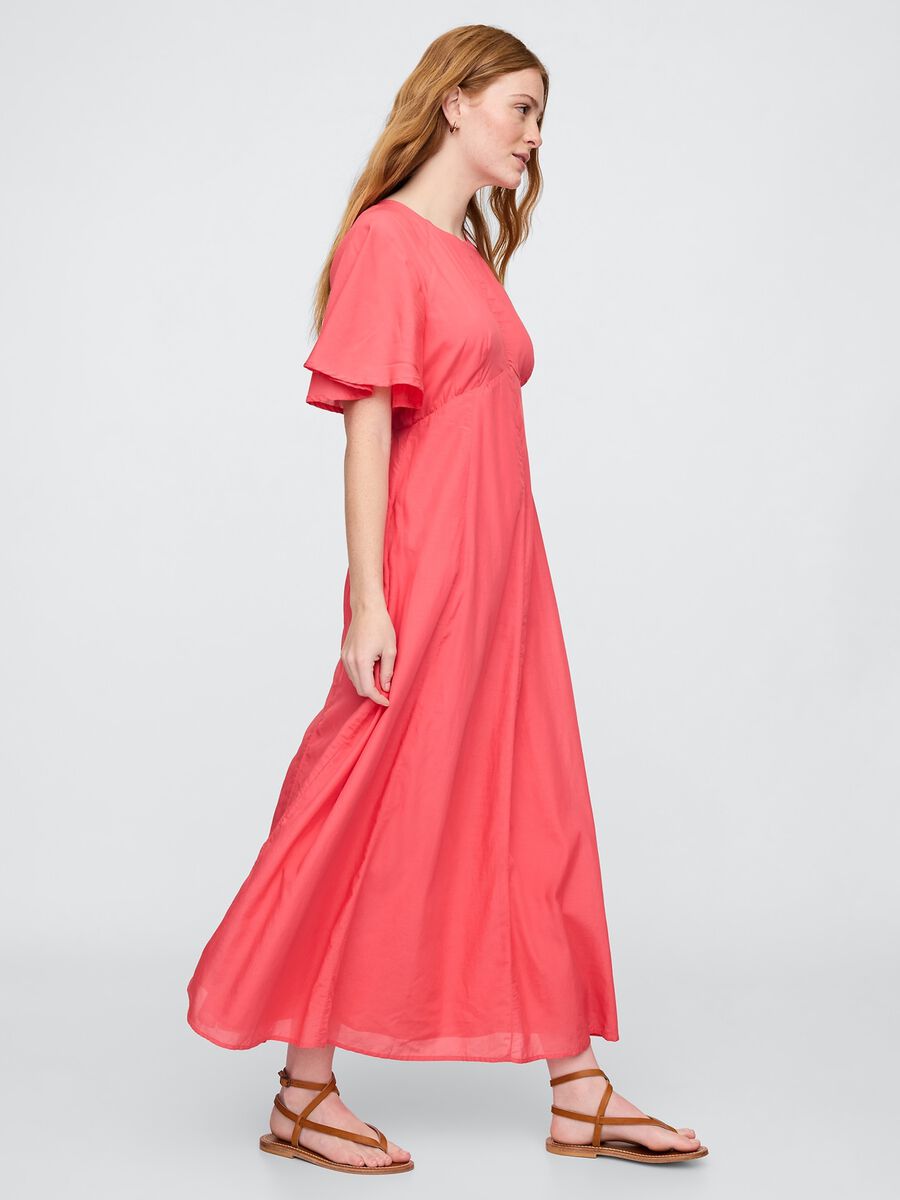 Gap Pink Long Dress_1