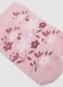 Bipack di calze rosa antiscivolo in cotone organico per bimbe_2