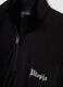 Half-Zip Light Sweater Black_1