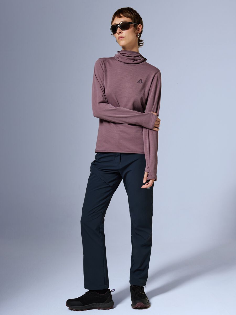 Maglia a maniche lunghe con cappuccio ALTAVIA WITH DEBORAH COMPAGNONI_1