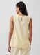 Linen-blend tank top_1