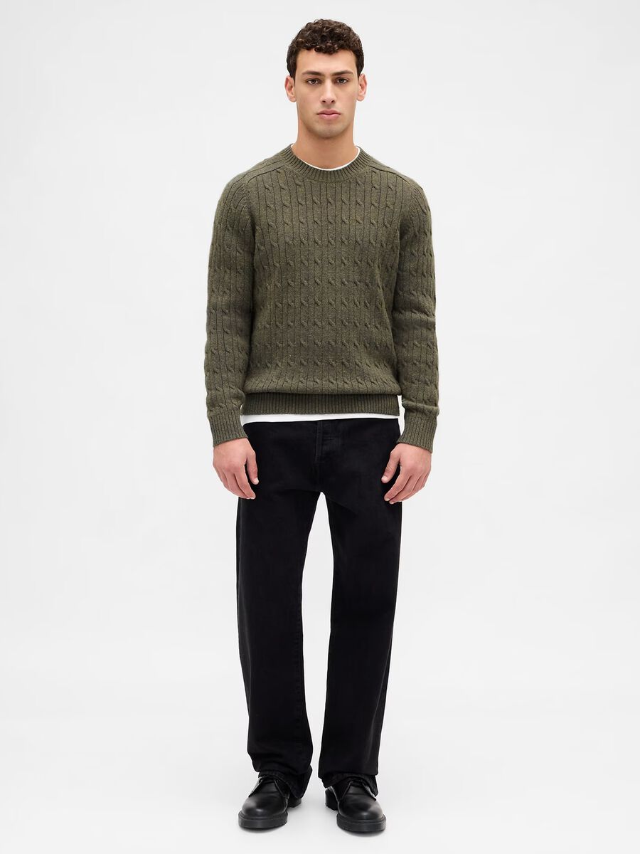 Green Wool Jumper_2