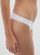 White Cotton Brazilian Briefs Regular Fit_3