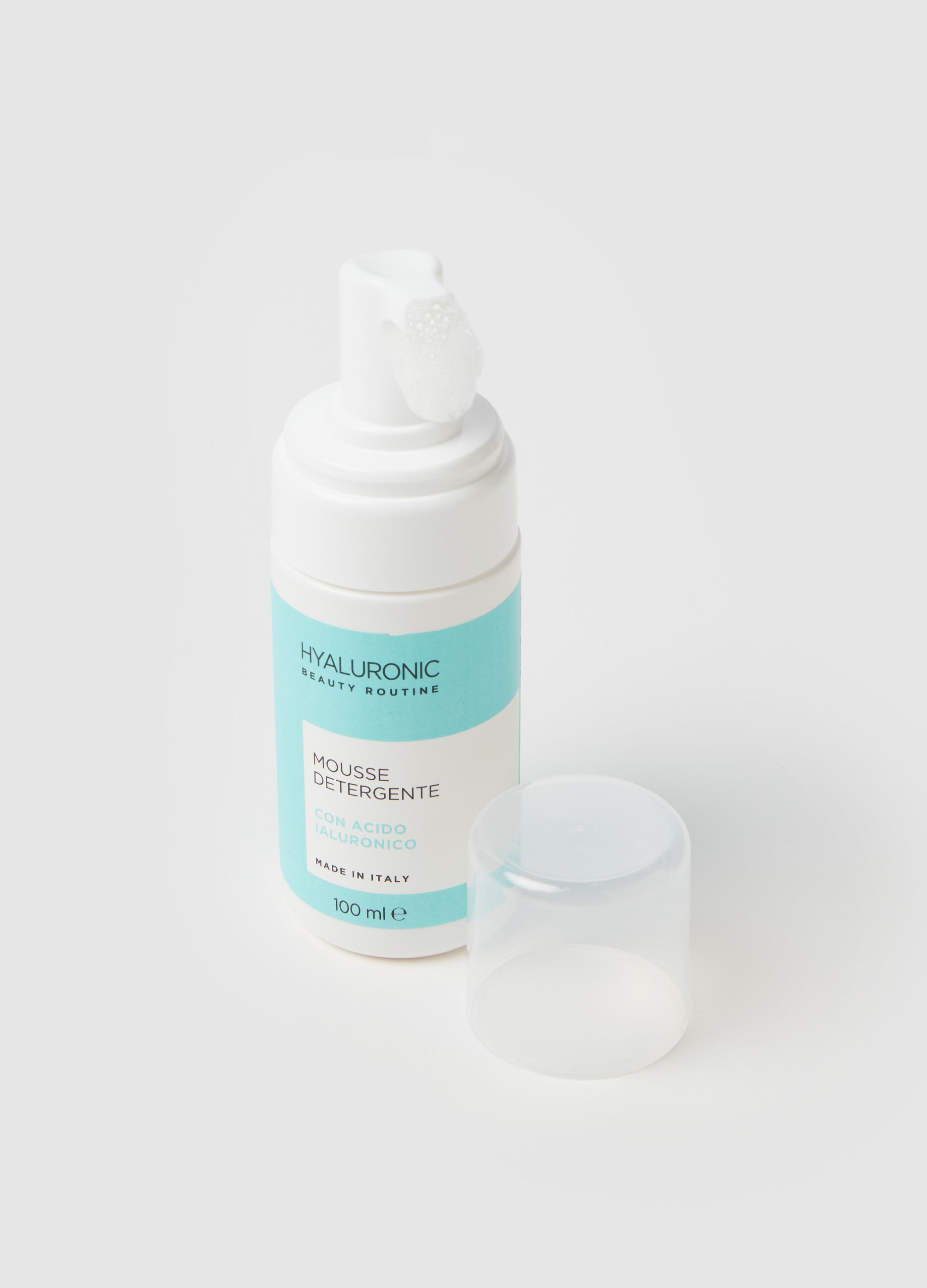 Mousse detergente con acido ialuronico BEAUTY ROUTINE