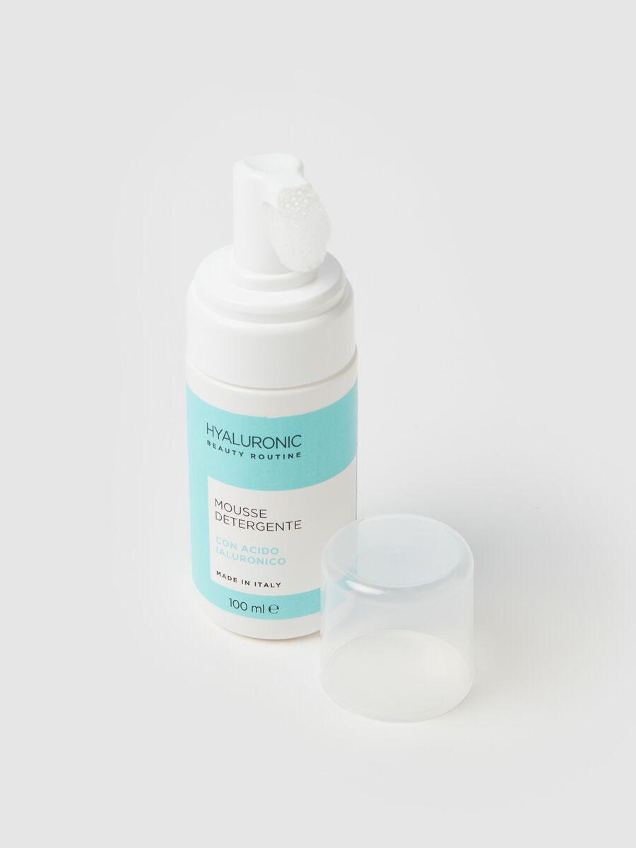 Cleansing mousse with hyaluronic acid_2