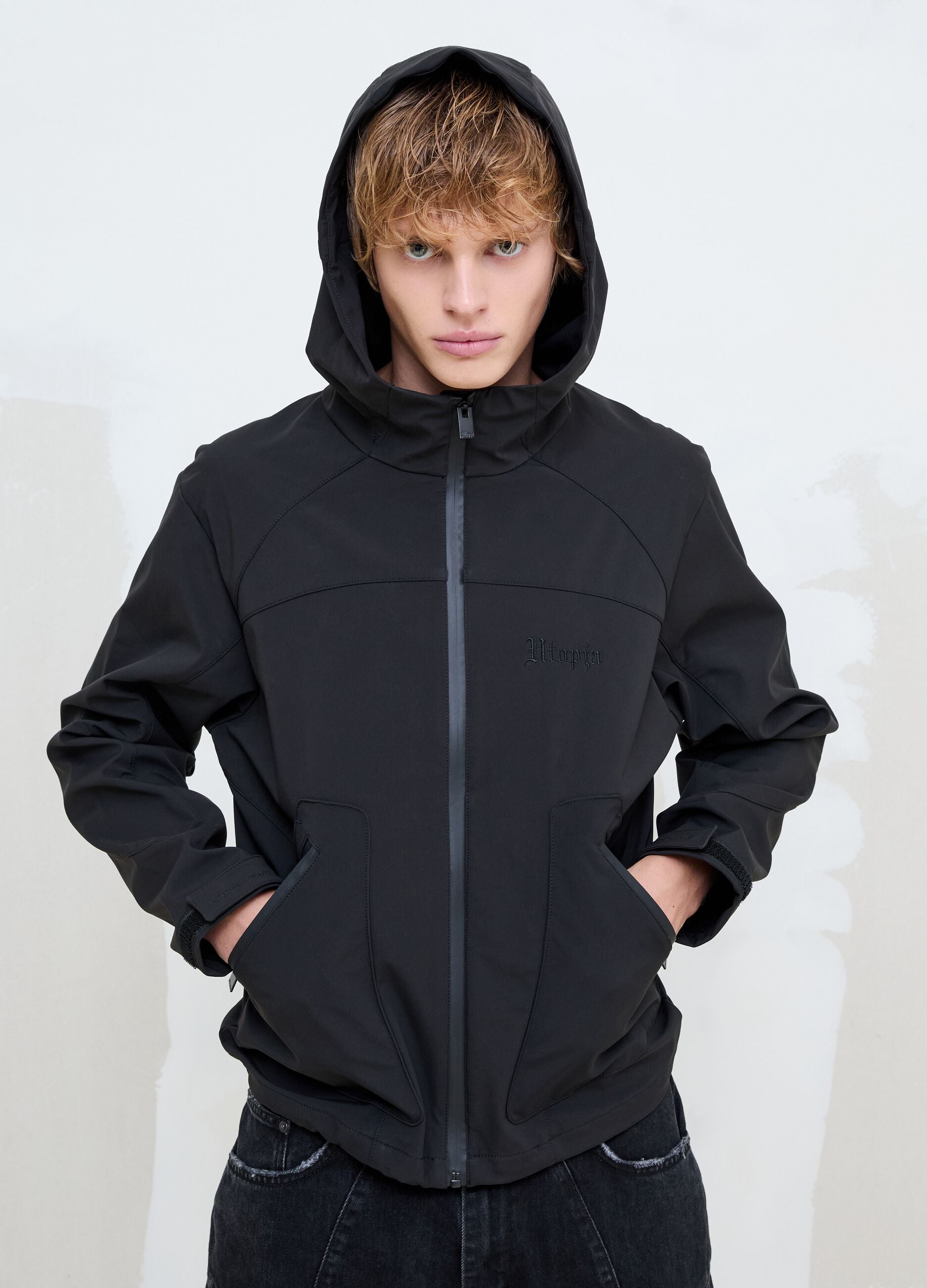 Black Shell Jacket