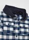 Check flannel shirt with hood_2