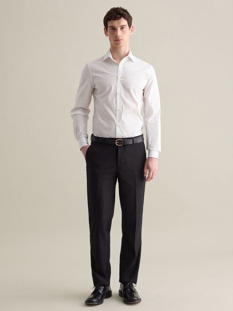 Elegant slim-fit trousers_0