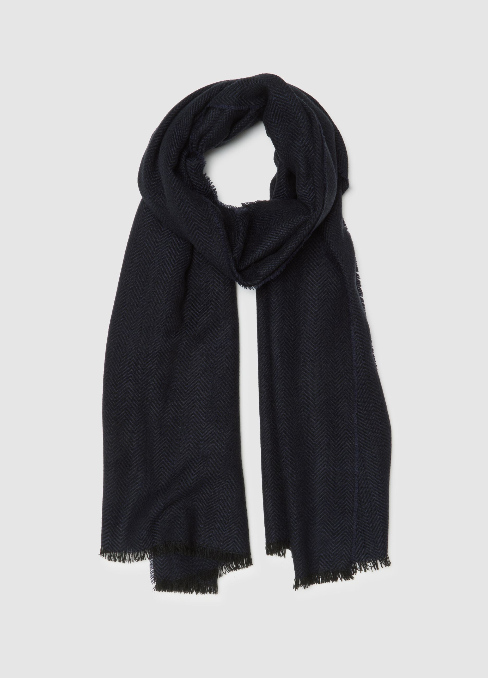 Black Scarf