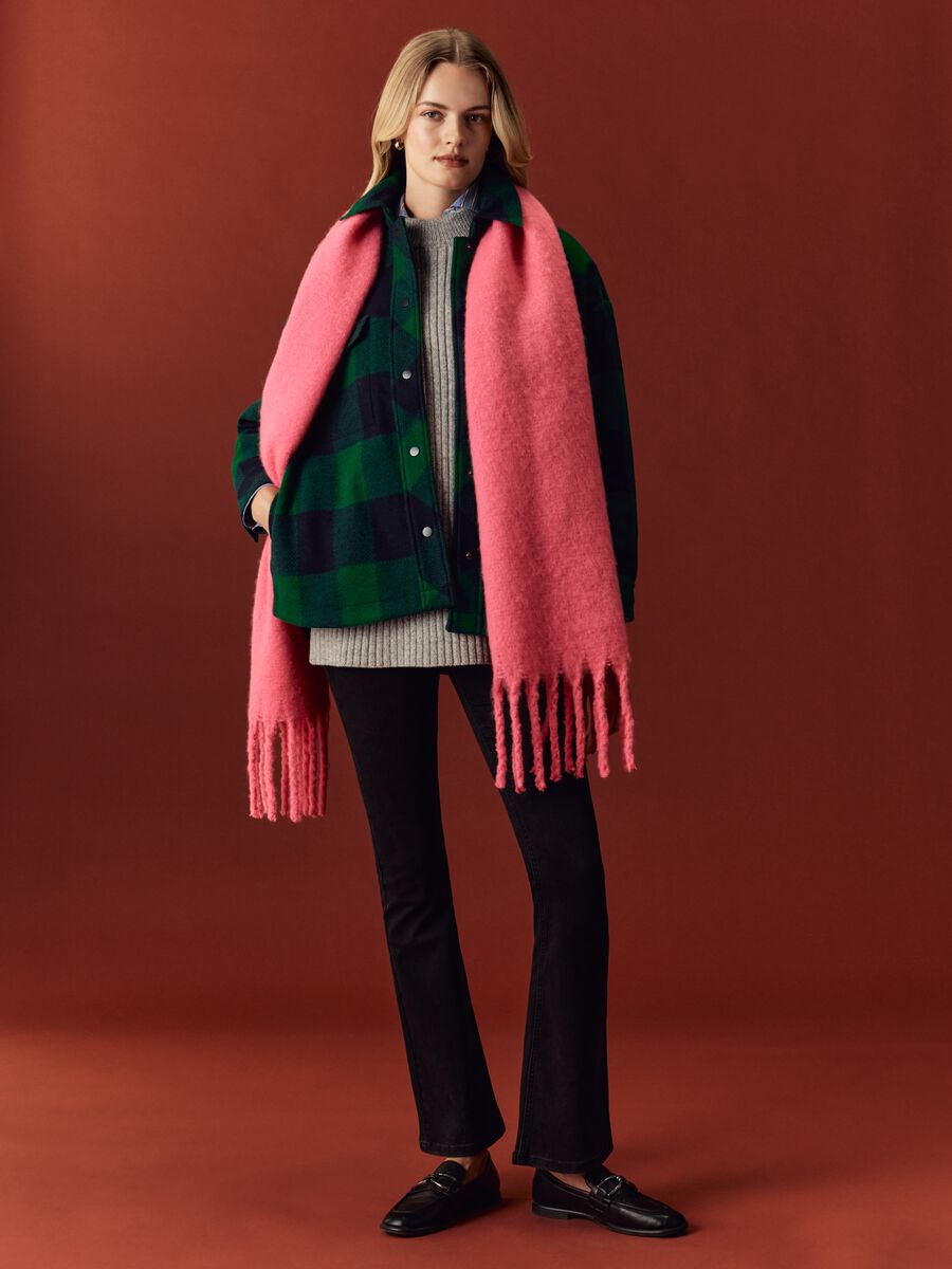 Shacket oversize fantasia check_0