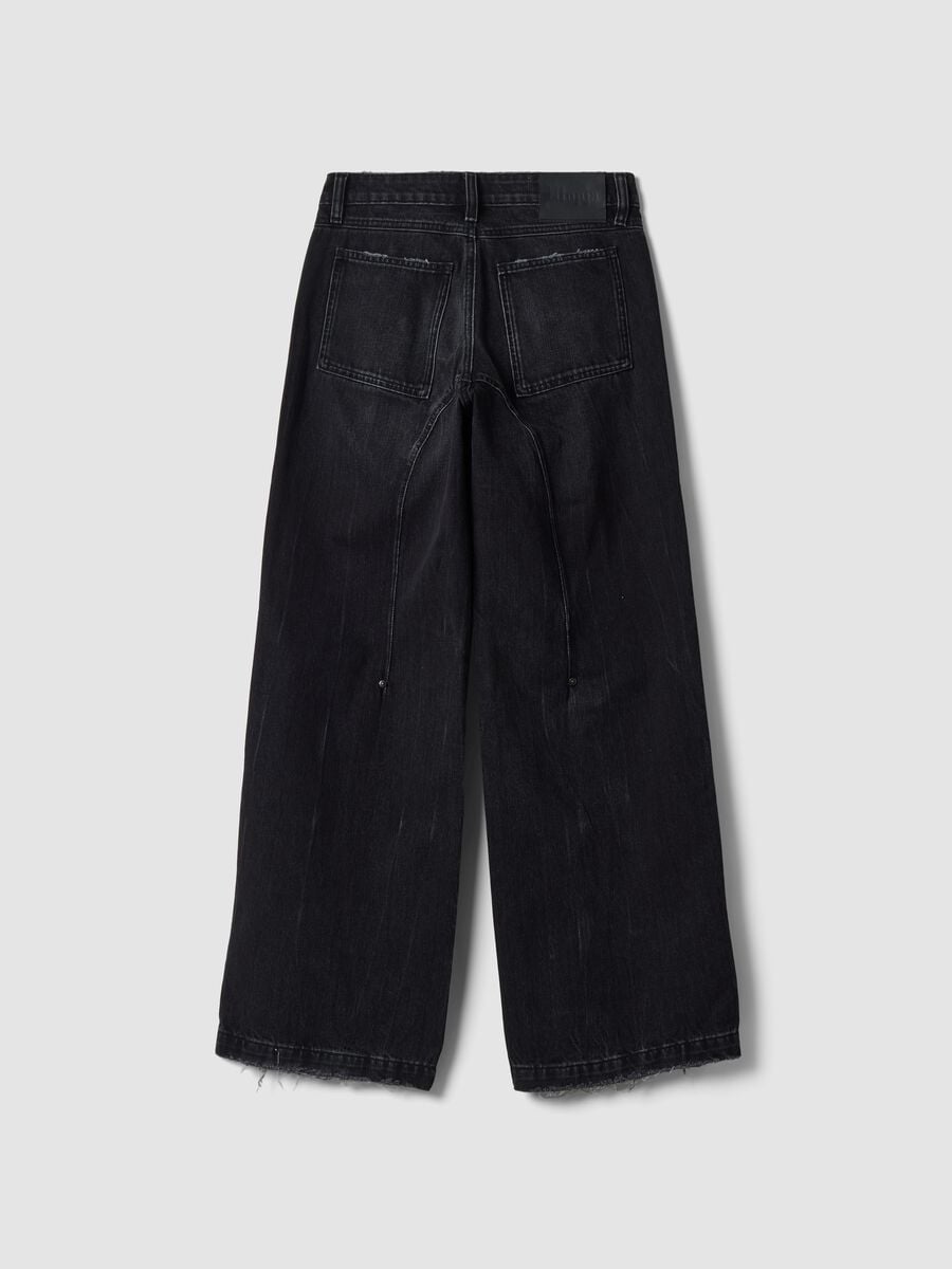 Barrel Denim Black_6