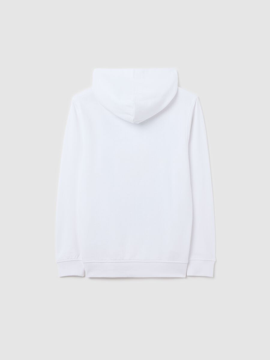 French terry sweatshirt with "Skate it OFF" and hood_4