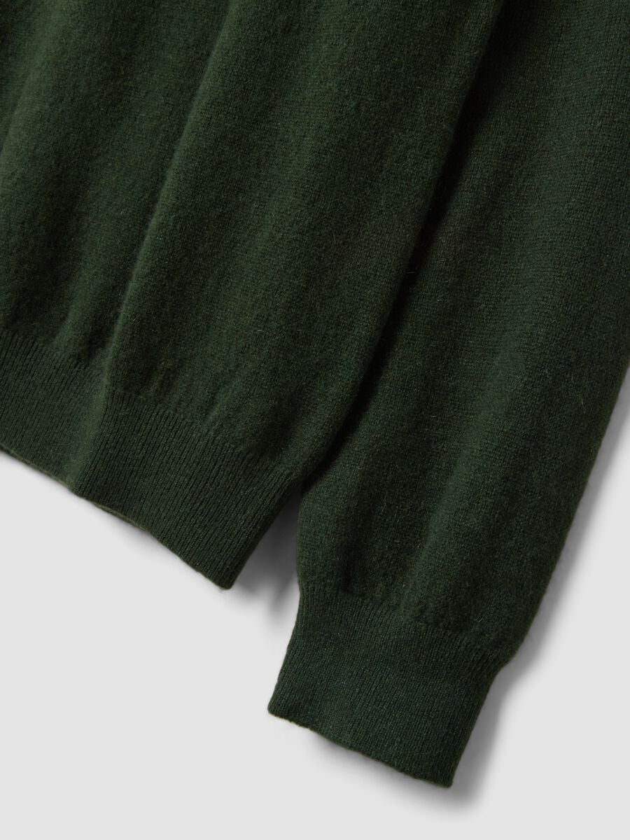 Green pure cashmere regular-fit jumper_1