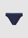 Blue stretch-fabric bikini bottoms_4