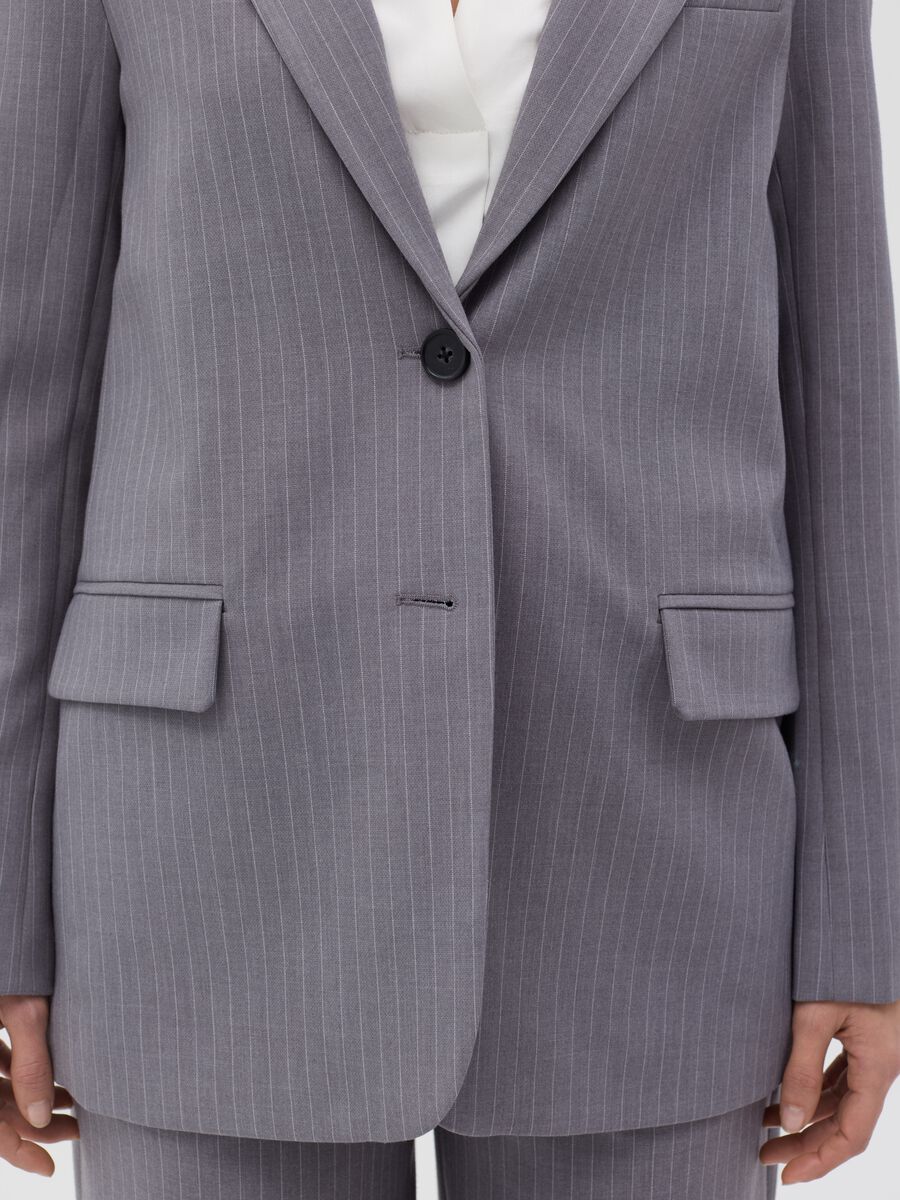 Stretch single-breasted blazer_2