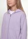 Purple organic cotton hooded sweatshirt_2
