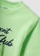 Green pure cotton boys&rsquo; T-shirt with sailing prints_3