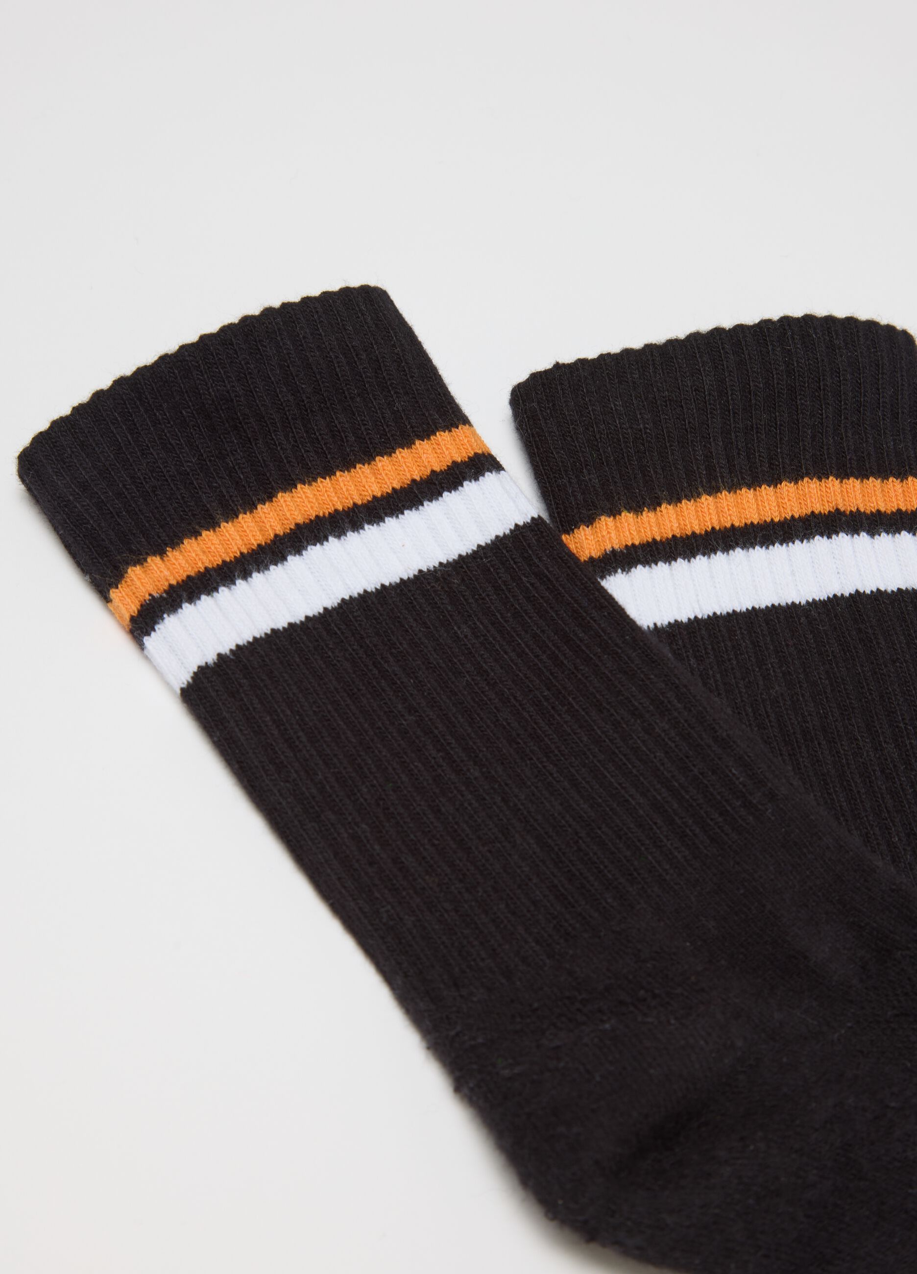 Tennis sock with contrasting stripes ALTAVIA COURT
