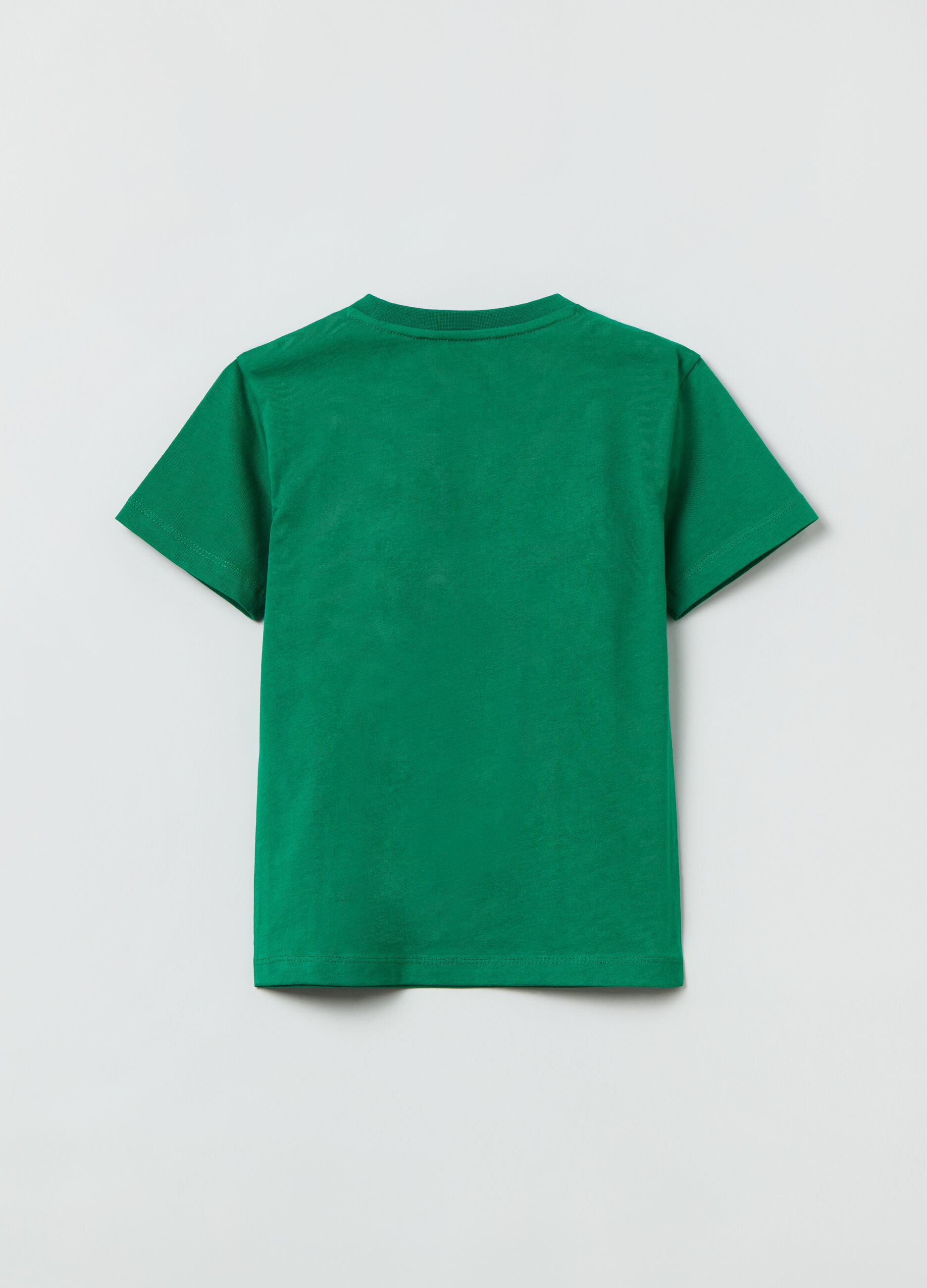 T-shirt in cotone stampa L' Incredibile Hulk