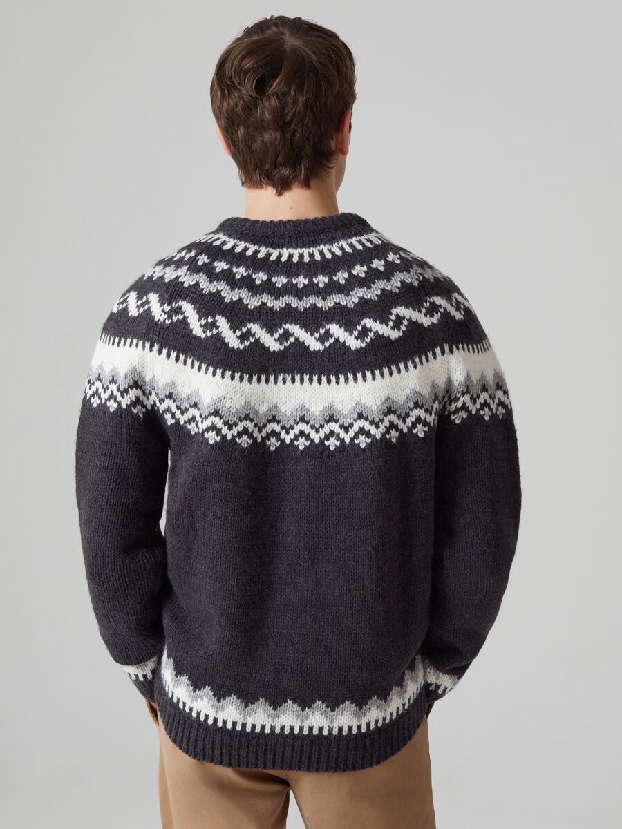 Christmas Jumper con motivo norvegese_2