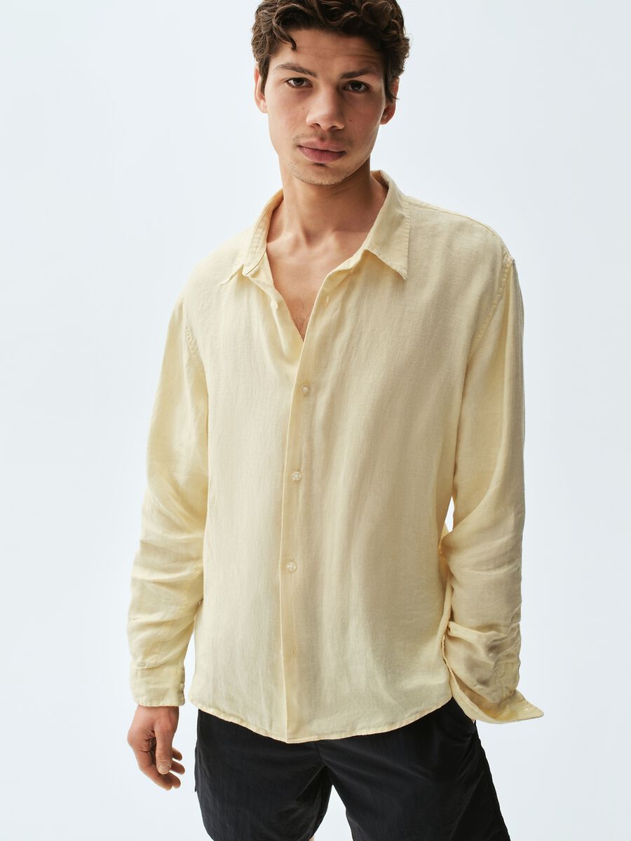 Pure linen shirt_3