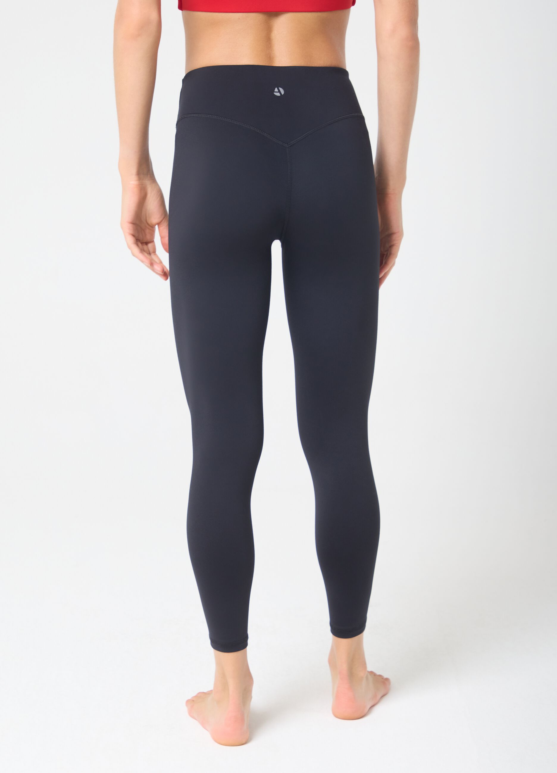 High-waisted technical fabric leggings ALTAVIA STUDIO