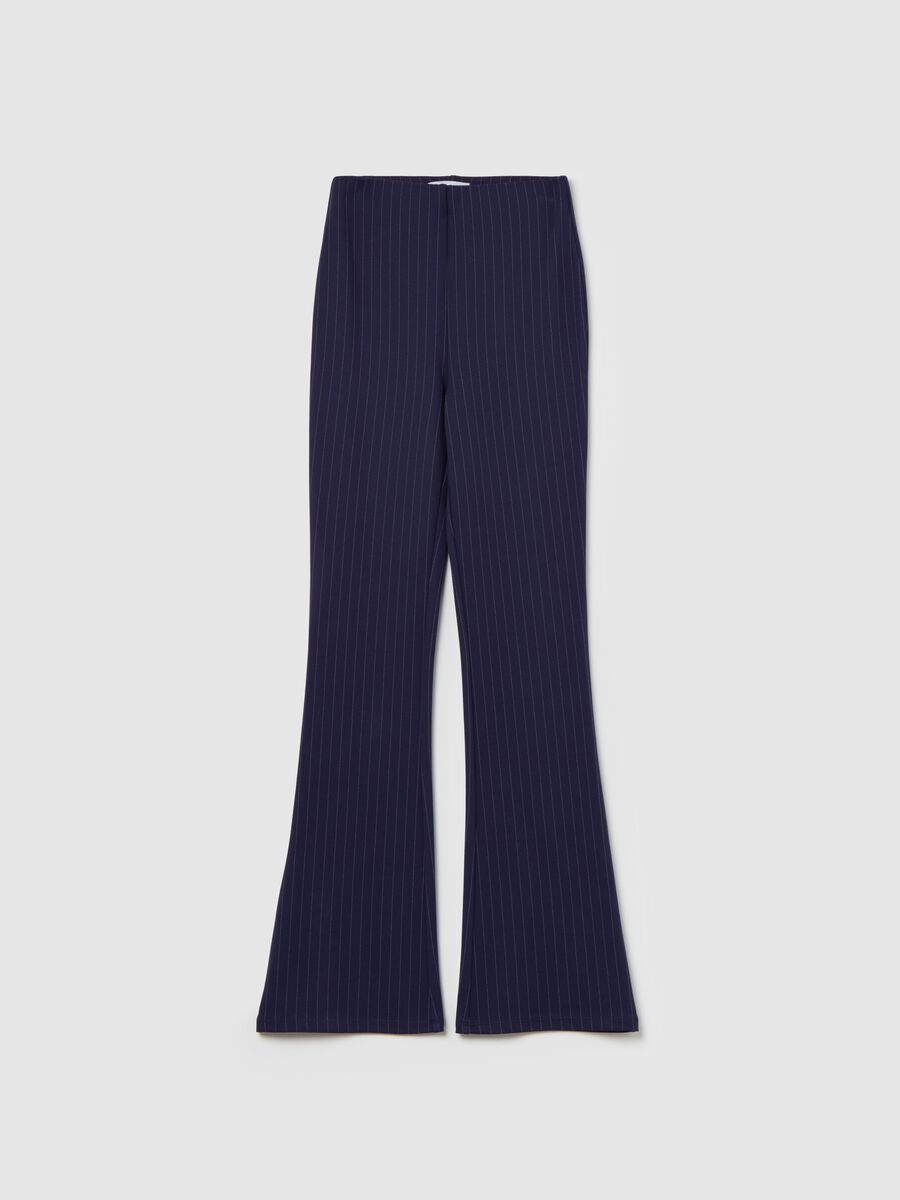 Leggings flare fit stretch_4