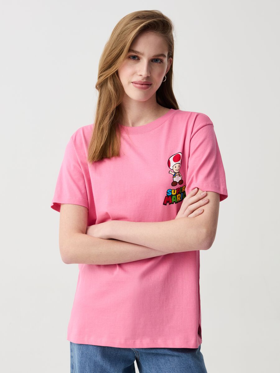 T-shirt with Super Mario™ print_0
