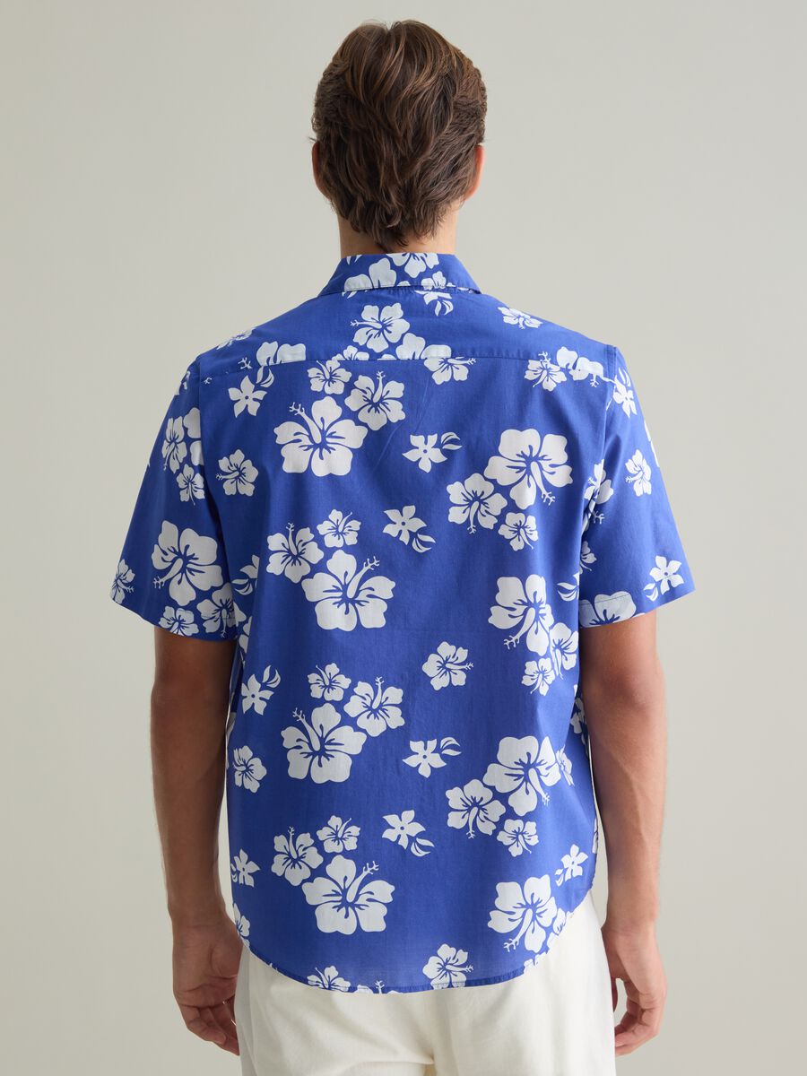Men's Multicolour Pure Cotton Regular Fit Shirt_2