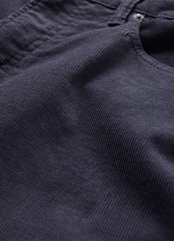 Five-pocket corduroy trousers