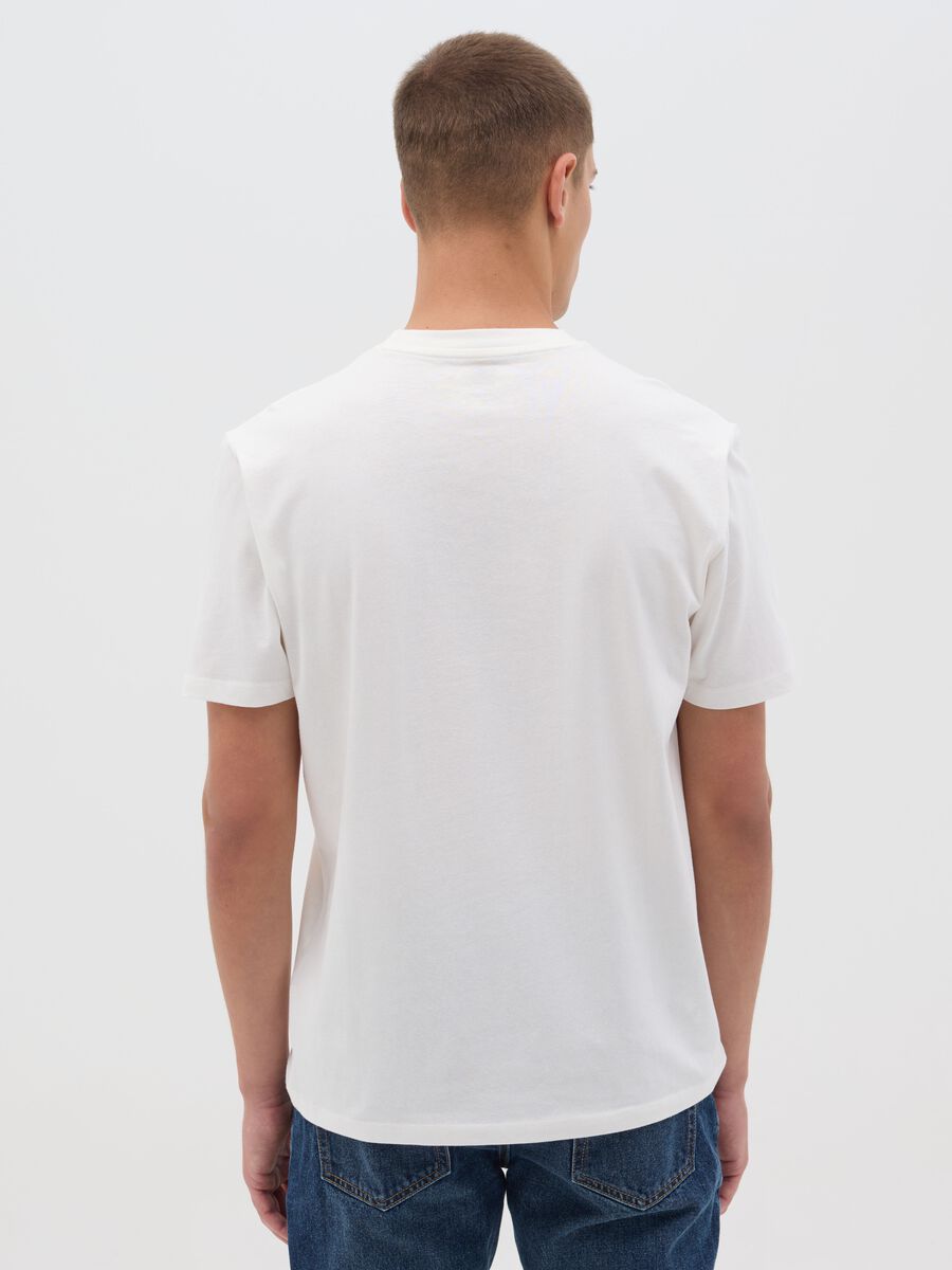 White T-shirt with Maui & Sons graphic print_2