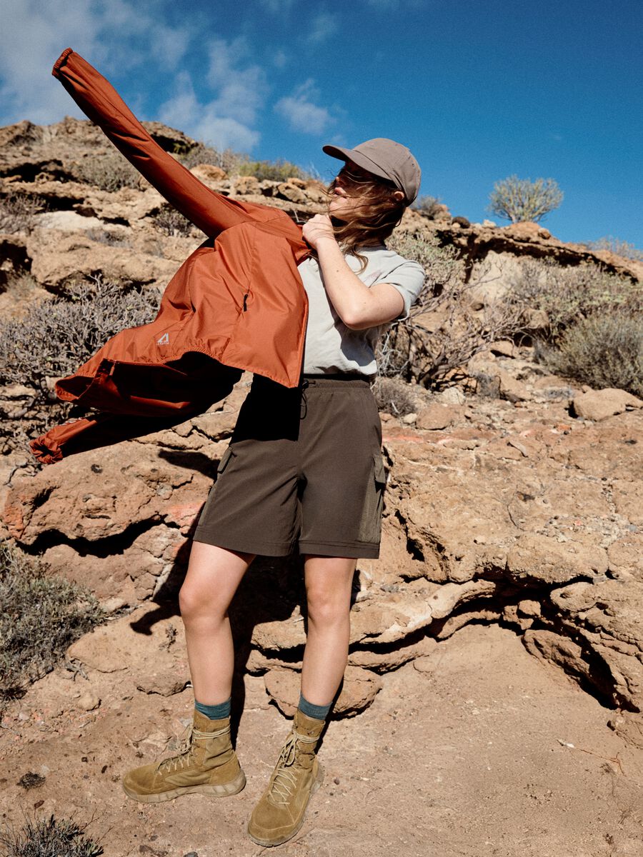 ALTAVIA WITH DEBORAH COMPAGNONI wide-leg cargo shorts_7