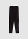 Printed stretch cotton leggings_3