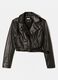 Black cropped biker jacket_2