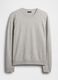 Grey Cotton Blend Jumper_3
