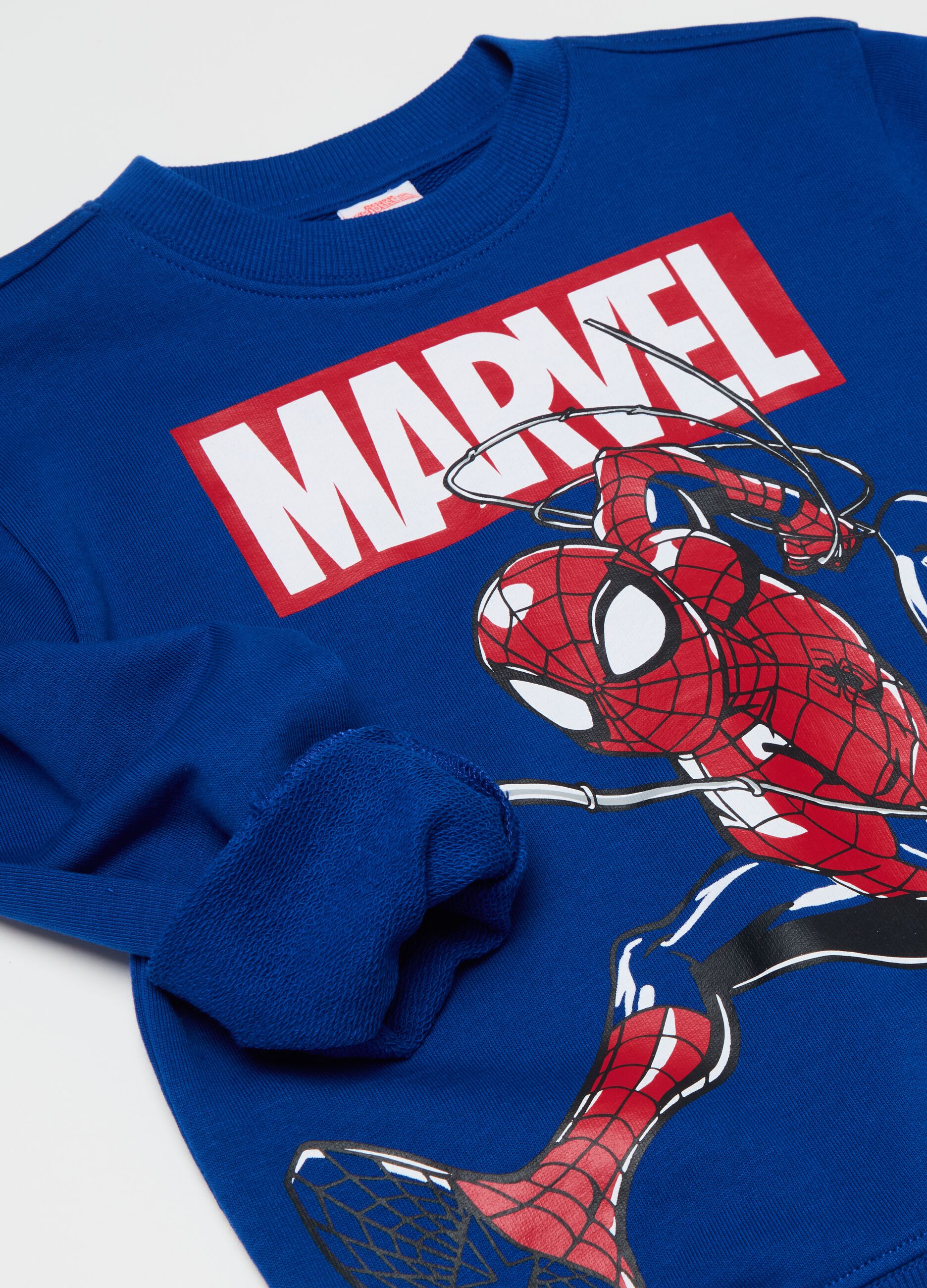 Jogging set con stampa Spider-Man