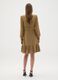Gold Maternity Dress with Lurex_3