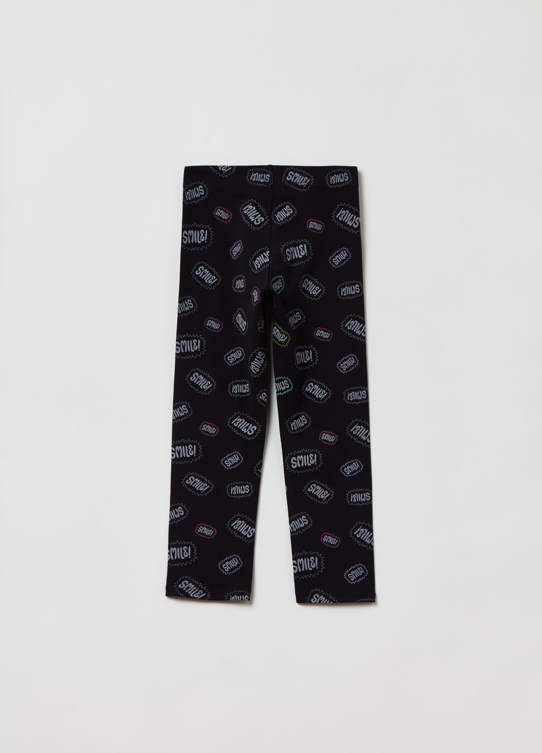 Leggings a tre quarti con stampa_1