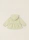 Reversible baby girl hooded jacket_2
