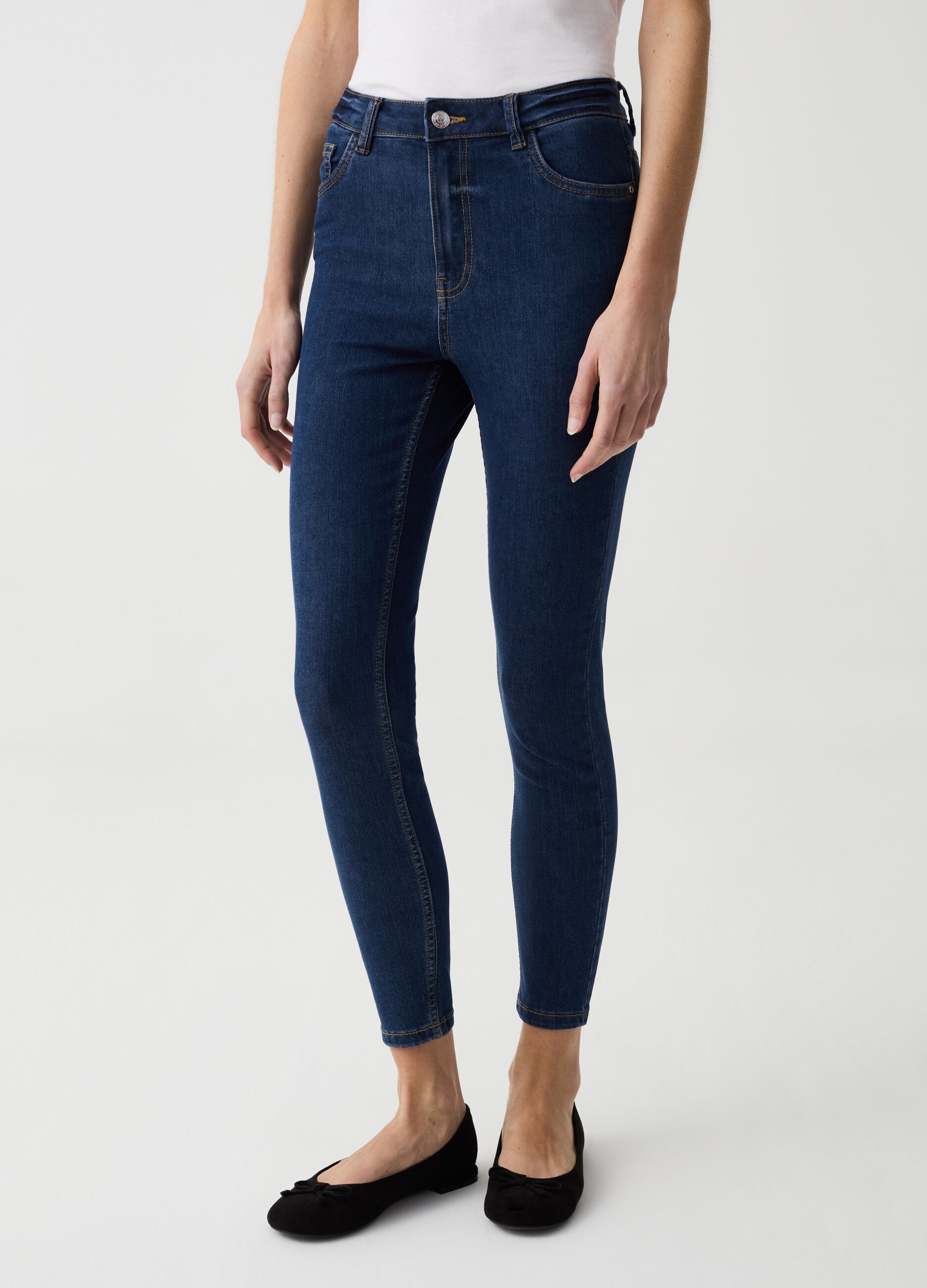 Jeans skinny fit cropped