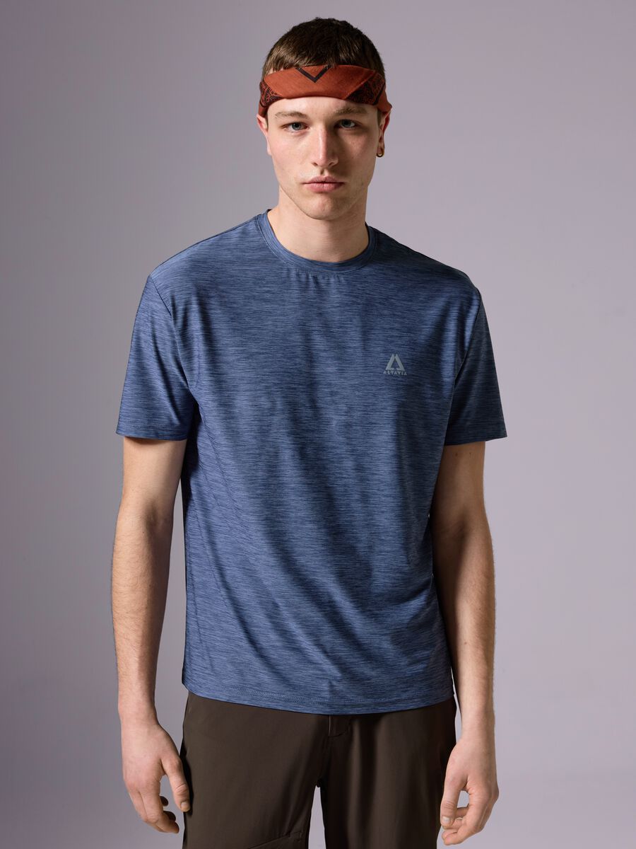 ALTAVIA WITH DEBORAH COMPAGNONI T-shirt in technical fabric_0