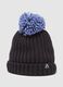 Rib Knit Hat with Pom-Pom ALTAVIA WITH DEBORAH COMPAGNONI_2
