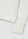 White sporty sweatshirt with high neck and half zip fitted_2