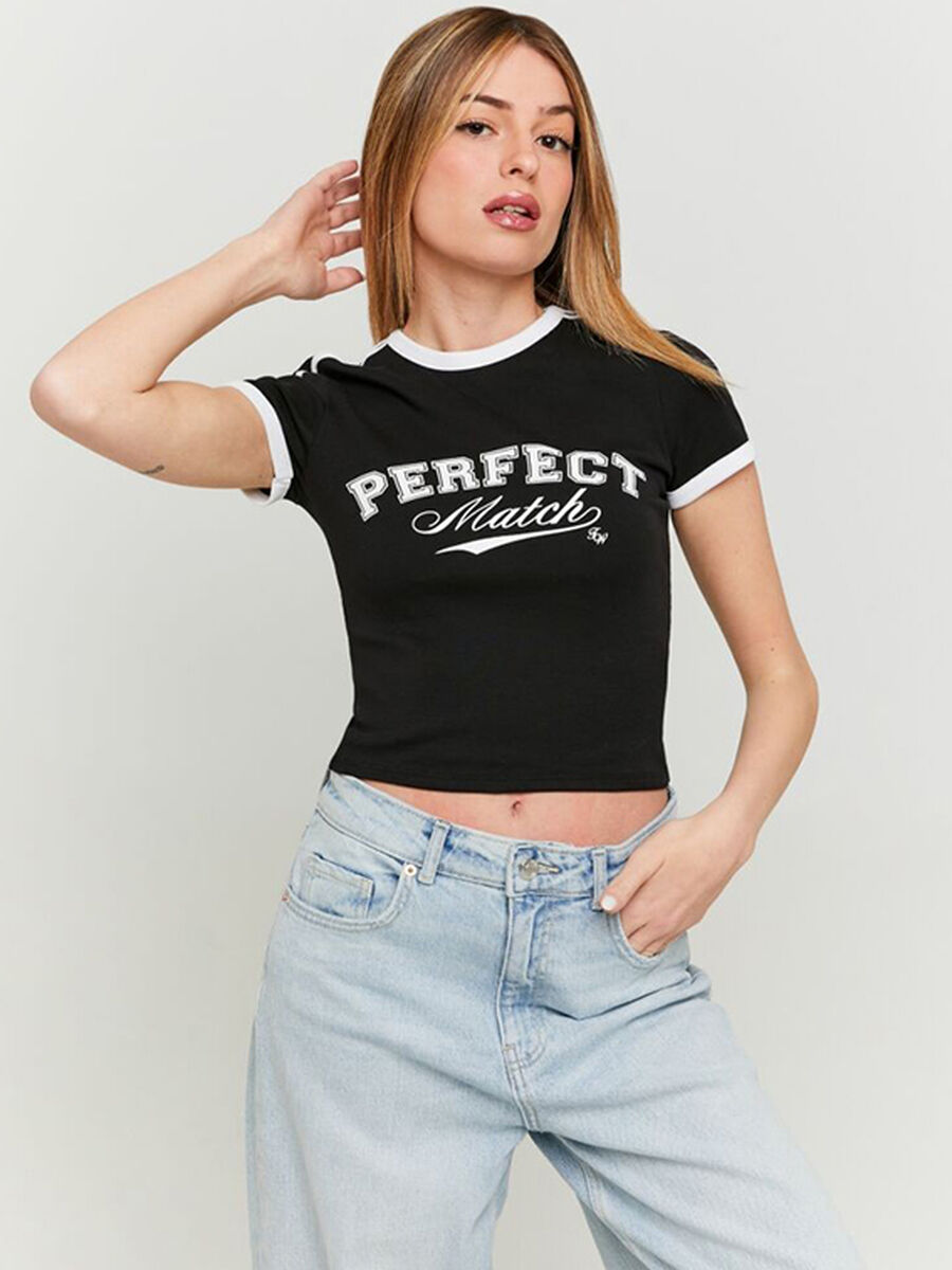 Women's Stretch Cotton Multicolour T-shirt_0