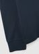 Blue regular fit pure cotton sweater_1
